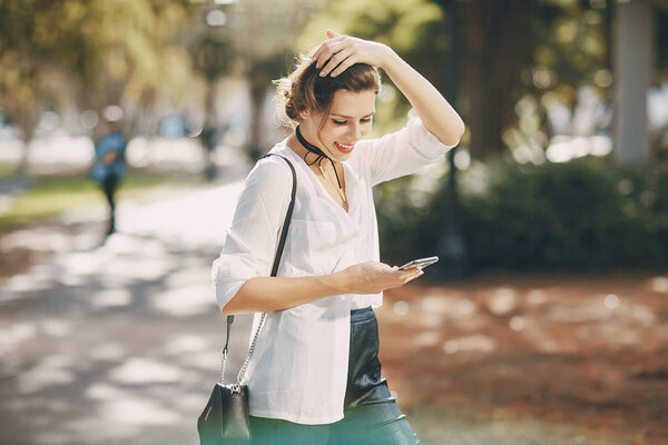 Модные женщины улицы
