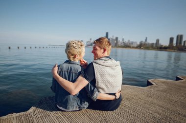 şık Amerikan ailesi