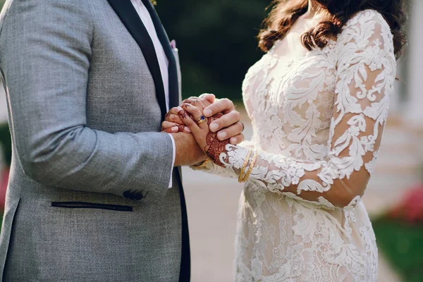 Elegant indian wedding — Stock Photo, Image