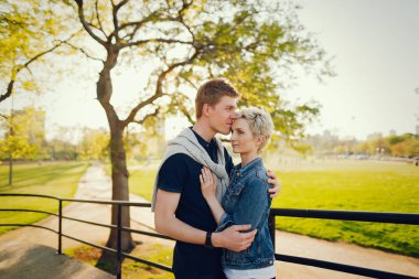 şık Amerikan ailesi