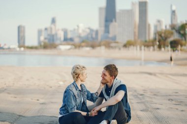 şık Amerikan ailesi