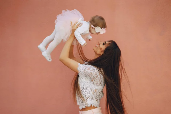 Mother with daughter — Stock Photo, Image