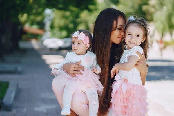 Mother with daughter — Stock Photo, Image