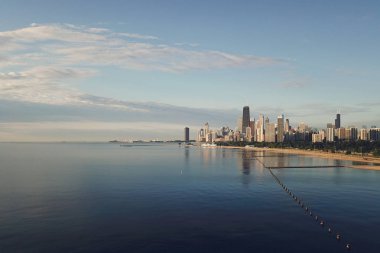 Şehir görünümünü Chicago