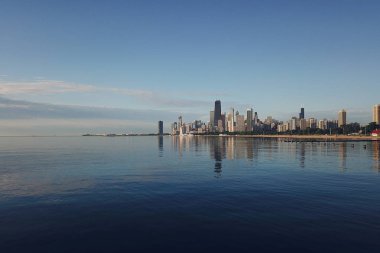 Şehir görünümünü Chicago