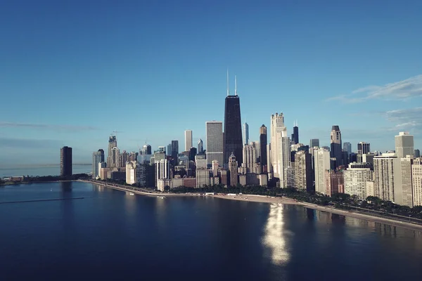 View of downtown Chicago — Stock Photo, Image