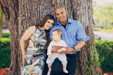 Aile bir yürüyüş