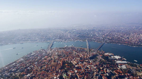 Υπέρπτησης της Κωνσταντινούπολη Τουρκία — Φωτογραφία Αρχείου