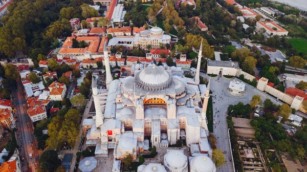 Τζαμί στην Κωνσταντινούπολη — Φωτογραφία Αρχείου