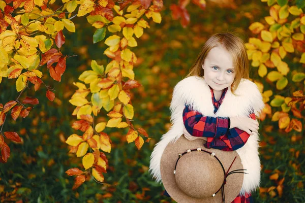 Little stylish girl — Stock Photo, Image