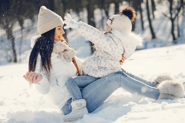 Maman et fille — Photo