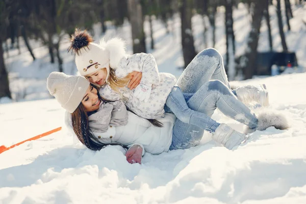 Maman et fille — Photo