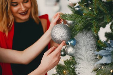 Güzellik Noel kızlar