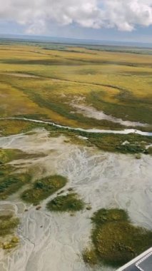 Sahne Uçağından Alaska Wilderness