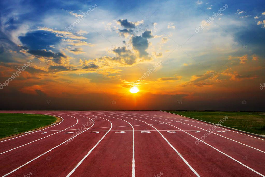 Pista de Atleta o Pista de Correr con bonitos paisajes 2022