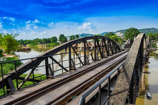 クワイ川の橋 — ストック写真