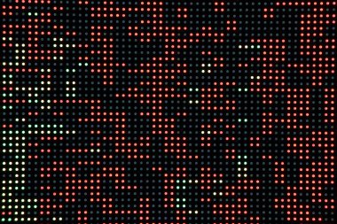 Doku arka plan üzerinde soyut led ekran