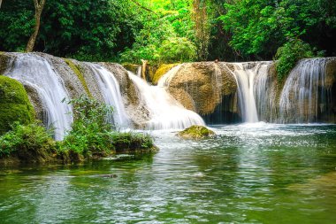 Khao Yai Milli Parkı Chet Sao Noi şelale, Saraburi provi