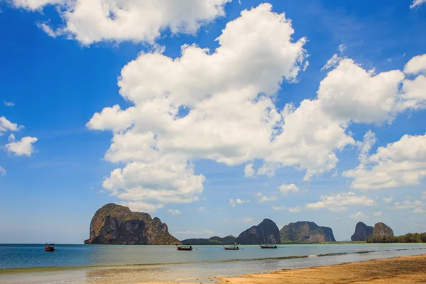 Pakmeng beach in the southern of Thailand. — Stock Photo, Image