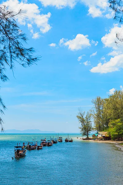 Tayland 'ın güneyindeki Pakmeng Plajı.