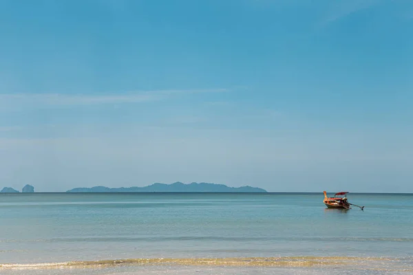 Pakmeng beach in the southern of Thailand. — Stock Photo, Image