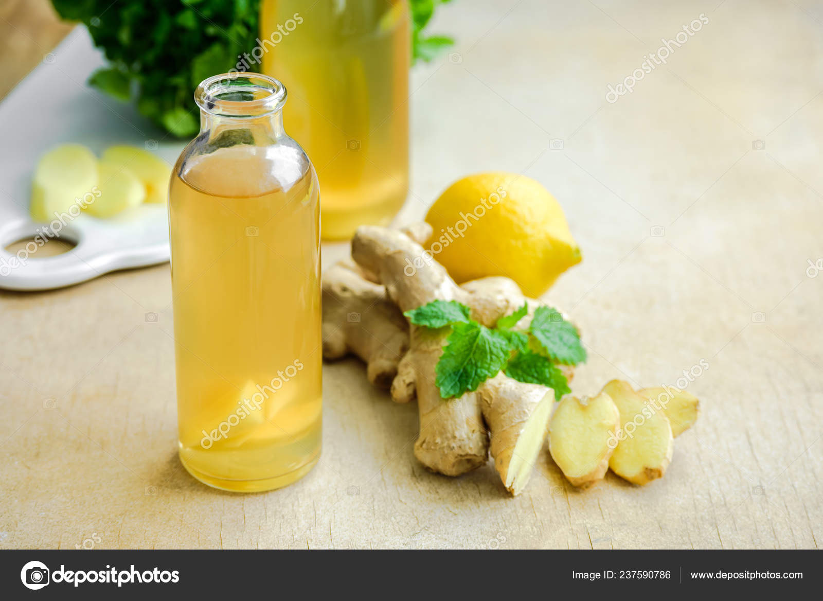 Dieta del agua de jengibre Dieta del agua de jengibre