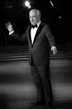 Roma, İtalya. 22 Ekim, 2018: yönetmen Martin Scorsese, yaşam boyu başarı ödülü, katılır Roma Film Festivali 2018 Auditorium Parco Della Musica, kırmızı halı. 
