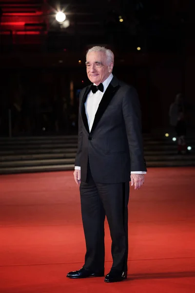 Rome Italy 22Th October 2018 Director Martin Scorsese Lifetime Achievement — Stock Photo, Image