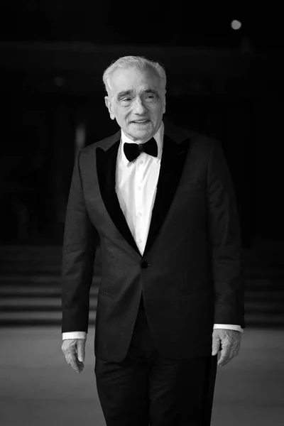 Rome Italië Oktober 2018 Regisseur Martin Scorsese Lifetime Achievement Award — Stockfoto