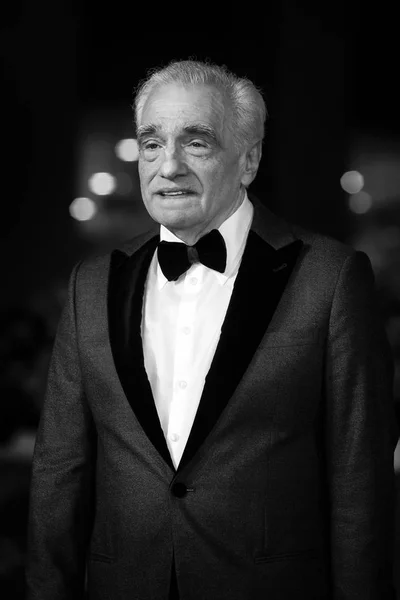 Rzym Włochy Października 2018 Reżyser Martin Scorsese Lifetime Achievement Award — Zdjęcie stockowe