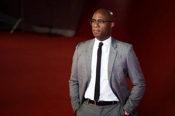 Rome Italy 21Th Oct 2018 Barry Jenkins Walks Red Carpet — Stock Photo, Image