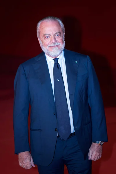 Rome Italy October 2018 Aurelio Laurentiis Walk Red Carpet 13Th — Stock Photo, Image