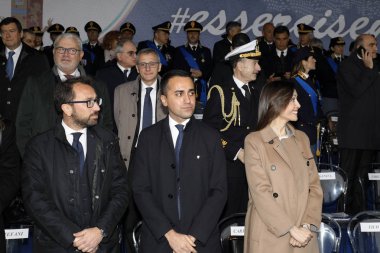 16. Italyan polisi yıldönümü. Kamu töreni