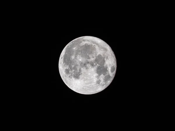 Superluna, luna llena en perigeo —  Fotos de Stock