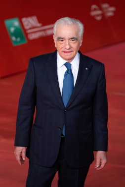 Martin Scorsese 14. Roma Film Festivali 'nin kırmızı halısında