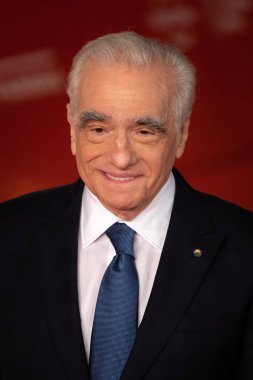 Martin Scorsese 14. Roma Film Festivali 'nin kırmızı halısında