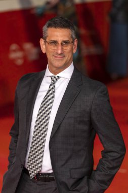 Michael Engler, Rom 'un 14. baskısının kırmızı halısında.