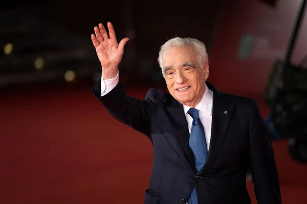 Martin Scorsese 14. Roma Film Festivali 'nin kırmızı halısında