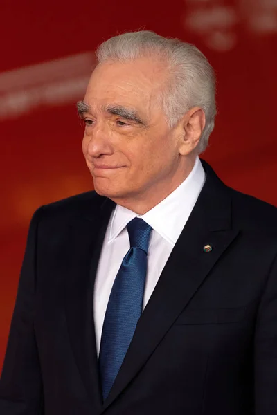Martin Scorsese during the red carpet of 14th Rome Film Festival — Stock Photo, Image