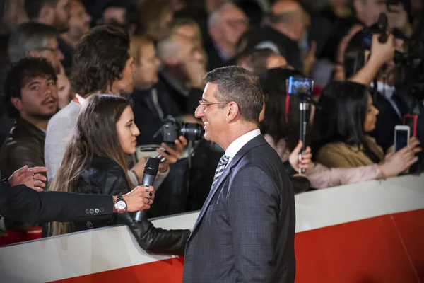 Michael Engler, en la alfombra roja de la 14ª edición de la Rom — Foto de Stock