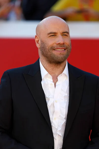 John Travolta 14. Roma Film Festivali 'nde kırmızı halıda yürüyor