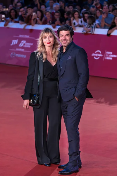 Pierfrancesco favino auf dem roten Teppich des 14. roman film fes — Stockfoto