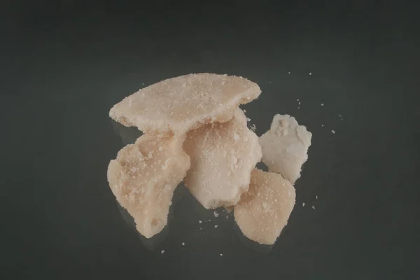 Crack Type Drug Obtained Chemical Processes Cocaine Amazing Substance Small — Stock Photo, Image