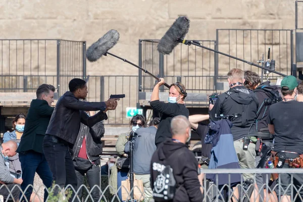 Rom Italien Oktober 2020 Några Scener Filmen Mission Impossible Rom — Stockfoto