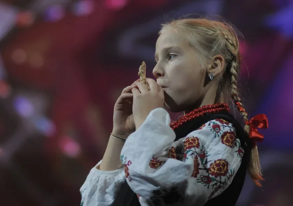 키예프 영화제 오프닝 청소년 키예프 2016 — 스톡 사진