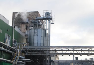 Obolon Kiev, 20 Kasım 2018 brewery topraklarının