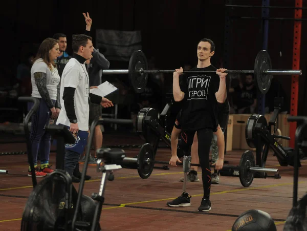 Giochi Eroi Torneo Hanno Partecipato Circa Sportivi Provenienti Diverse Regioni — Foto Stock