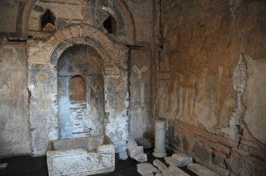 St. Sophia Katedrali, nerede o, Kiev, 16 Ocak 2017 vaftiz edildi parçası