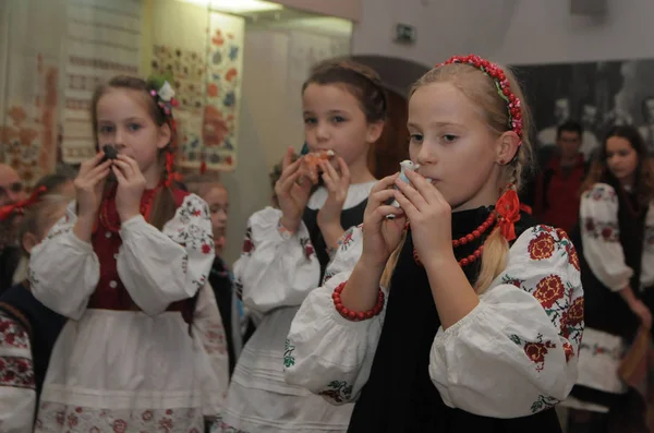 Festival Noël Pour Enfants Oreli Kiev Décembre 2016 — Photo