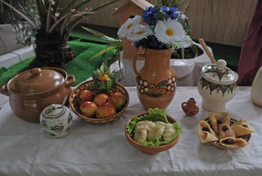 Krep 24 Şubat 2017 Maslenitsa Kiev, kutlama sırasında.